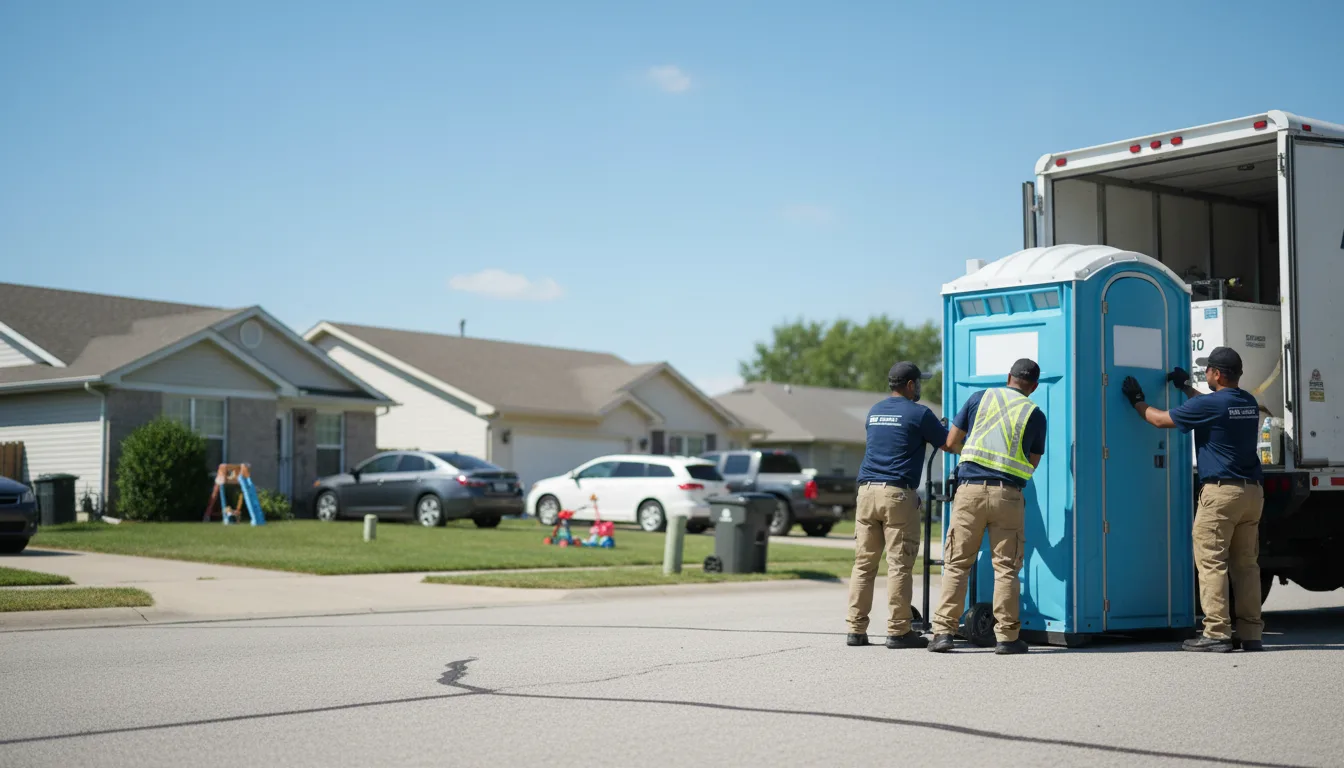 Standard Porta Potty Rentals in Saint Ignatius, MT near me